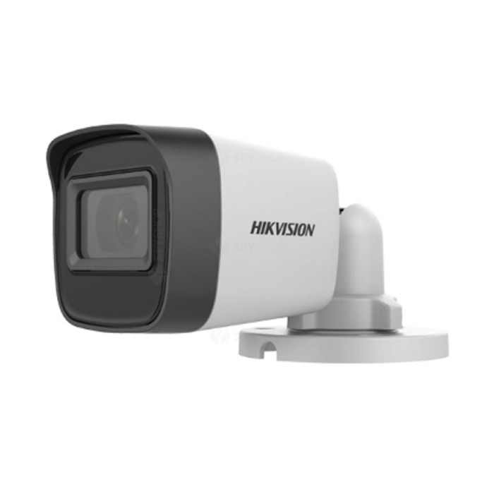 Camera de supraveghere bullet, TurboHD 5MP, Lentila 2.8mm, IR 25m, Hikvision DS-2CE16H0T-ITPFS2 SafetyGuard Surveillance