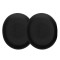 Set 2 Perne de urechi Kwmobile pentru Jabra Evolve 2 65/Evolve 65 SE, Negru, Piele ecologica, KWM0000256O001C