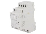 Contactor 4-polar 25A 230V NC/NO