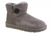 Cizme de iarna UGG Mini Bailey Button II 1016422-GREY gri, 41