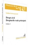 Drept civil. Drepturile reale principale. Editia 2 - Szilard Sztranyiczki
