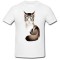 Tricou &quot; Cat vector &quot;