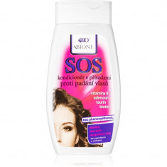 Bione Cosmetics SOS balsam pentru indreptare impotriva caderii parului 260 ml