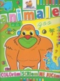 Animale de la zoo. Coloram, scriem, ne jucam/***