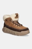 UGG botine Terretrail Cozy Lace femei, culoarea maro, cu platforma, izolat, 1158210-CHE