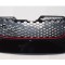 Grila masca fata fata VW GOLF V (1K), 10.2003-05.2009 Model : GTI, cu banda rosu; negru lucios; fara emblema; TUNING,