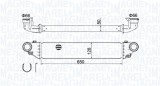 MAGNETI MARELLI 351319204280 Intercooler, compresor