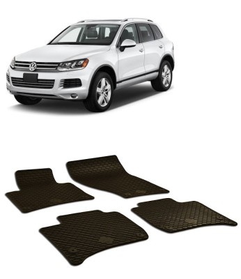 Set covorase auto cauciuc VW TOUAREG (2010 - 2018) foto