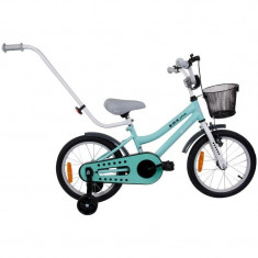 Bicicleta Sun Baby, BMX Junior 16, Turcoaz foto