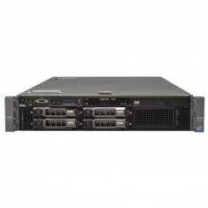 Server Dell PowerEdge R710, 2x Intel Xeon Quad Core X5550 2.66 ? 3.06GHz, 32GB DDR3 ECC, 4 x 1TB SATA - 3.5 Inch, Raid Perc H200, Idrac 6 Enterprise, foto