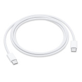 Cablu de date si Incarcare USB-C - USB-C pentru iPad Pro 11 / iPad Pro 12.9 (2018) / iPad Air (2020), 20W, 1m, Alb, Oem