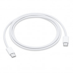 Cablu de date si Incarcare USB-C - USB-C pentru Apple Iphone 15/Iphone 15 Pro/Iphone 15 Plus/Iphone 15 Pro Max, 1m, Alb