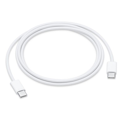 Cablu de date si Incarcare USB-C - USB-C pentru Apple Iphone 15/Iphone 15 Pro/Iphone 15 Plus/Iphone 15 Pro Max, 1m, Alb foto