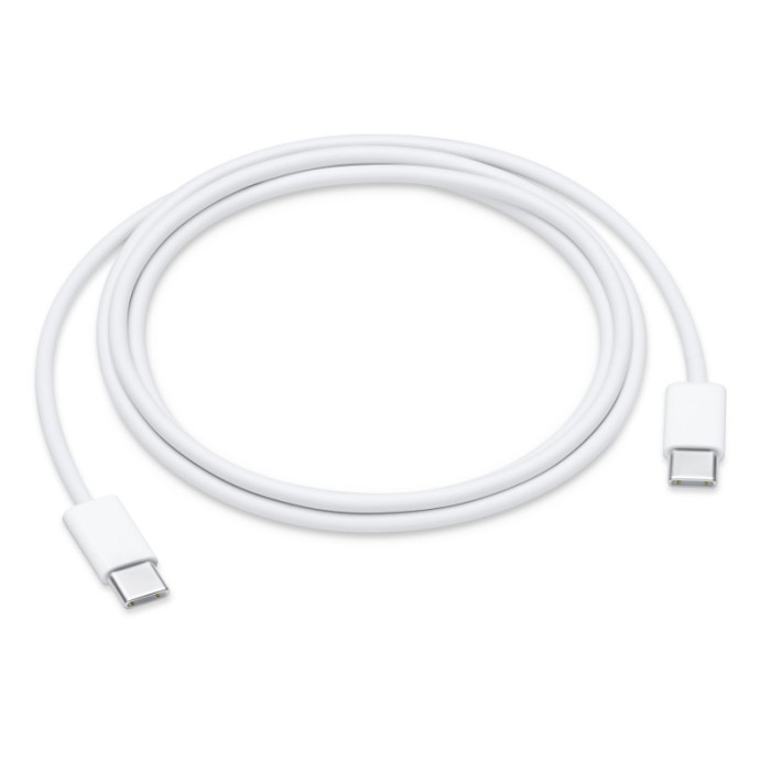 Cablu de date si Incarcare USB-C - USB-C pentru iPad Pro 11 / iPad Pro 12.9 (2018) / iPad Air (2020), 20W, 1m, Alb