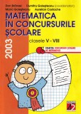 Maria Golesteanu, Aurelian Costache - Matematica in concursurile scolare., Paralela 45