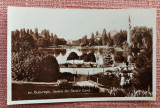 Bucuresti - Vedere din Parcul Carol - Carte postala veche, necirculata, Fotografie