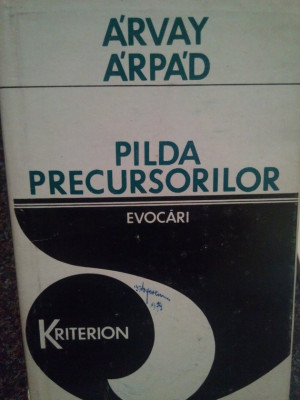 Arvay Arpad - Pilda precursorilor (1975) foto