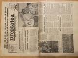 Ziar Dreptatea din 20 mai 1990