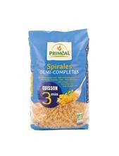 Spirale Semi-Integrale Bio 500gr Primeal Cod: 3380380087264 foto