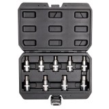 Set capete tubulare imbus 1/2, 55 mm, 9 piese, NEO TOOLS