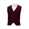 Vestă tricotată bărbătească slim grena V033, 46, 48, 50, 52