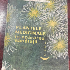 Constantinescu, Corneliu : Plante medicinale în apărarea sănătăţii
