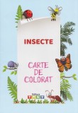 Insecte. Carte de colorat - Ars Libri