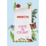 Insecte. Carte de colorat - Editura Ars Libri