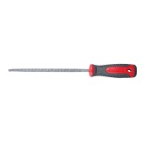 Raspila Cu Maner Bimaterial Rotunda / 200Mm