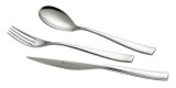 Set 12x Lingura masa Etoile din inox 18/10, 4 mm, 220 mm