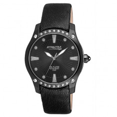 Ceas de dama Q&amp;amp;Q Urbanity Simple Black - DA27J502Y foto