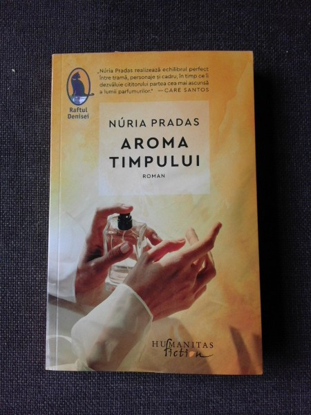 AROMA TIMPULUI - NURIA PRADAS