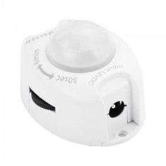 Senzor miscare pentru banda LED, 36 W, distanta detectie 2-5 m, temprizator foto