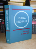 S. MANESCU - IGIENA MEDIULUI , 1981 #