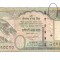 Bancnota Nepal 100 rupees/rupii 2015, circulata, uzata, mici rupturi
