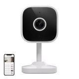 Camera IP Smart WiFi, SONOFF, CAM-S2, 1080P, detectie miscare avansata, alb, 86x48mm