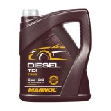 Ulei Motor MANNOL Diesel TDI 5W30 7909, 5 litri - Sintetic Ester, DPF, ACEA C2 C3 (VW Audi)