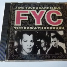 Fine young cannibals - The raw & the cooked ( 1988) -stare perfecta