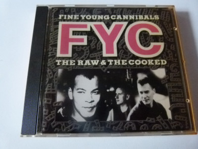 Fine young cannibals - The raw &amp;amp; the cooked ( 1988) -stare perfecta foto