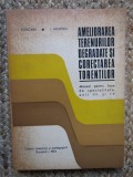 AMELIORAREA TERENURILOR DEGRADATE SI CORECTAREA TORENTILOR- TABACARU/MIULESCU