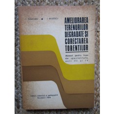 AMELIORAREA TERENURILOR DEGRADATE SI CORECTAREA TORENTILOR- TABACARU/MIULESCU