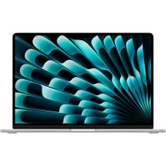 Laptop Apple MacBook Air 15&quot; MW1G3RO/A, Apple M4, 16GB RAM, 256GB SSD, Silver