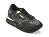 Pantofi sport REPLAY negri, WS6327T, din material textil