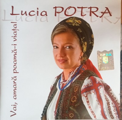 CD Lucia Potra Vai amara poama-i viata foto