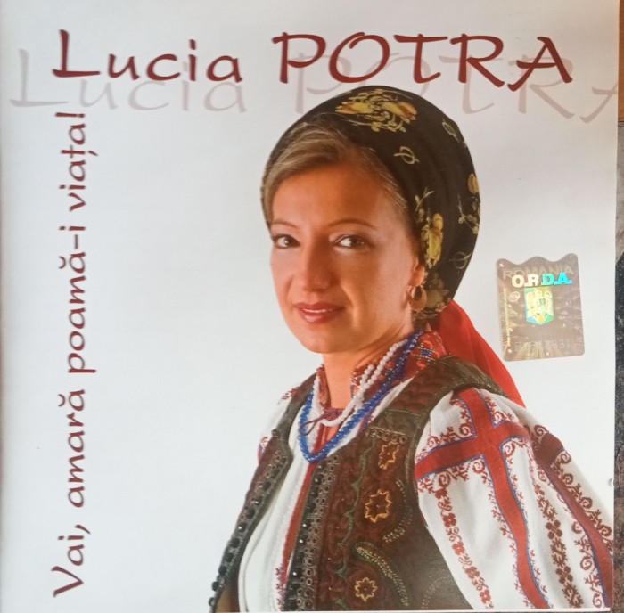 CD Lucia Potra Vai amara poama-i viata