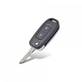 Carcasa cheie telecomanda 2 butoane compatibila Renault