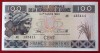 Guinea 100 Francs 2015 UNC necirculata **