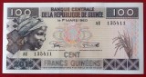 Guinea 100 Francs 2015 UNC necirculata **