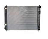 Radiator racire Chevrolet HHR, 01.2006-12.2011, motor 2.4, 126/129 kw, benzina, cutie manuala/automata, cu/fara AC, 550x438x26 mm, SRLine, aluminiu b