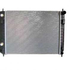 Radiator racire Chevrolet HHR, 01.2006-12.2011, motor 2.4, 126/129 kw, benzina, cutie manuala/automata, cu/fara AC, 550x438x26 mm, SRLine, aluminiu b